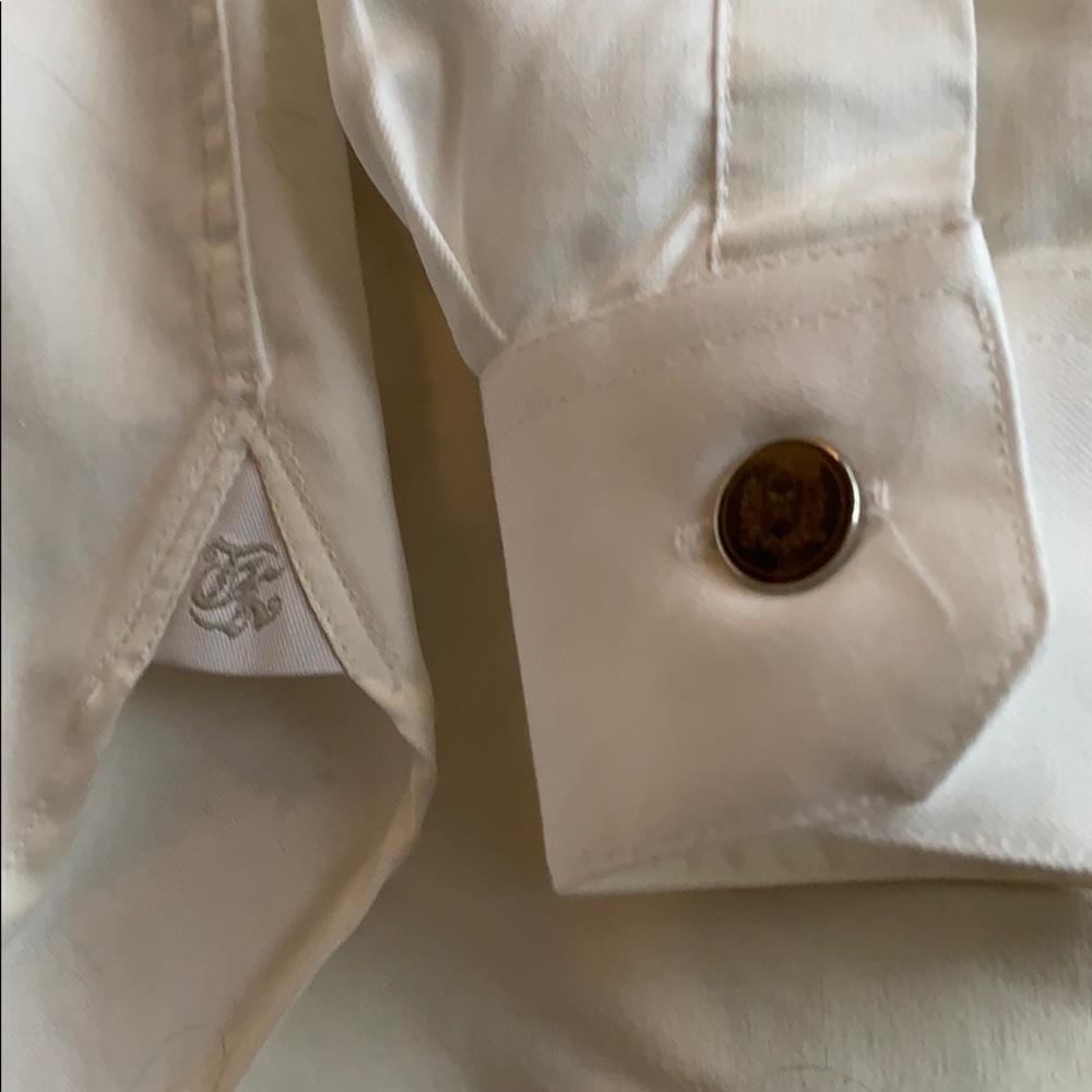 The Kooples White Men’s Shirt